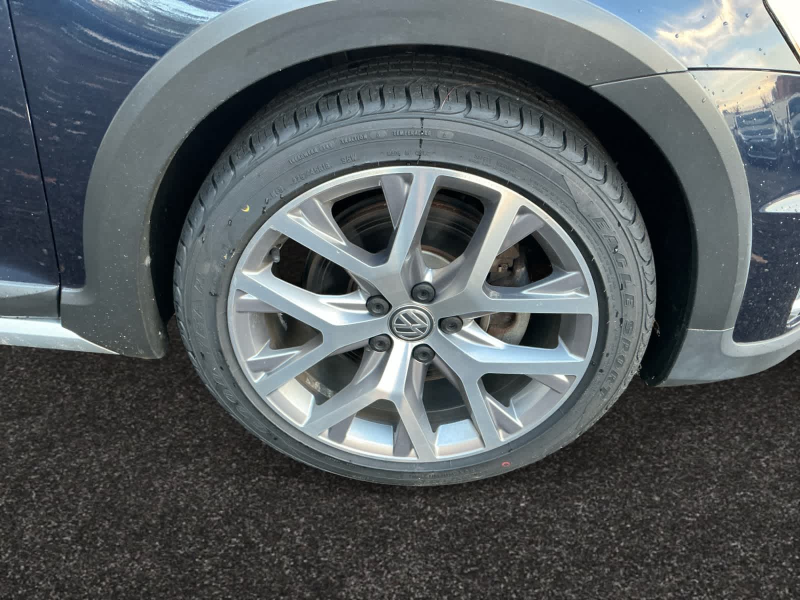 used 2017 Volkswagen Golf Alltrack car, priced at $17,499