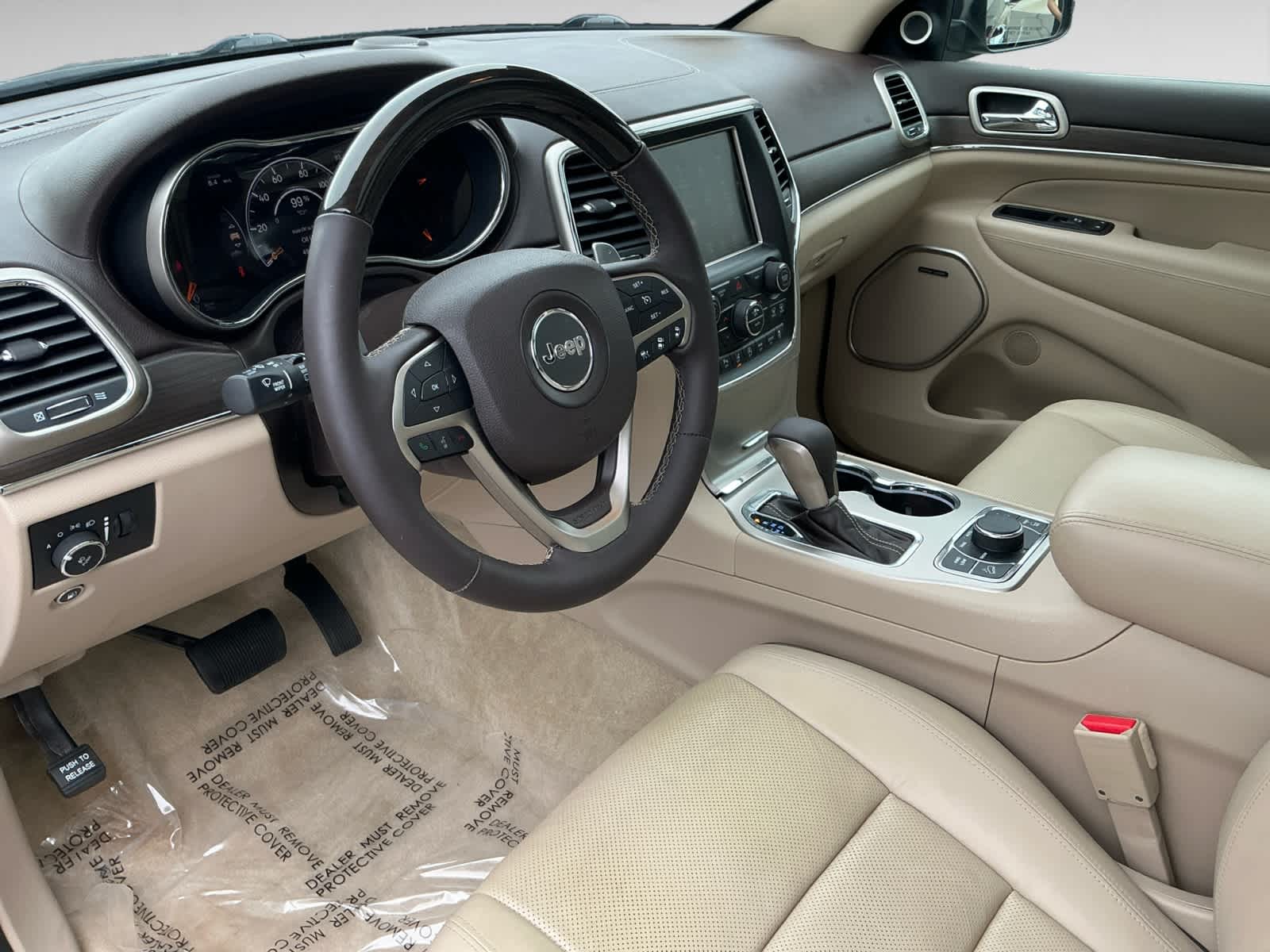 used 2017 Jeep Grand Cherokee car, priced at $21,998