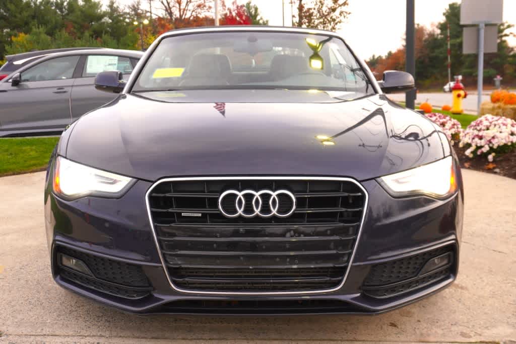 used 2015 Audi A5 car, priced at $13,998