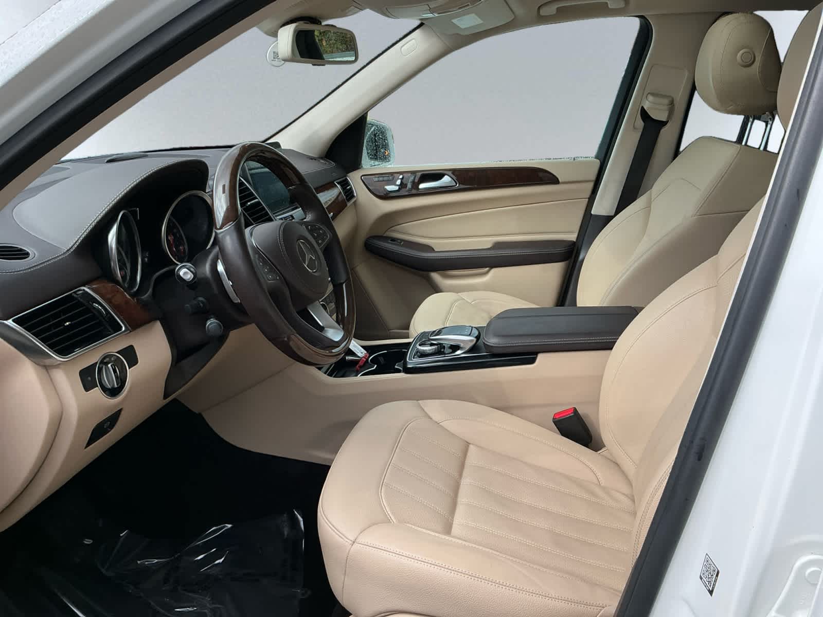 used 2017 Mercedes-Benz GLS 450 car, priced at $19,999