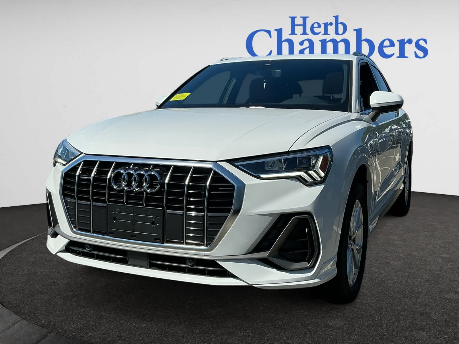 used 2025 Audi Q3 car, priced at $37,999