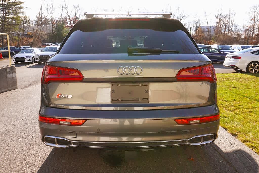 used 2018 Audi SQ5 car, priced at $26,898