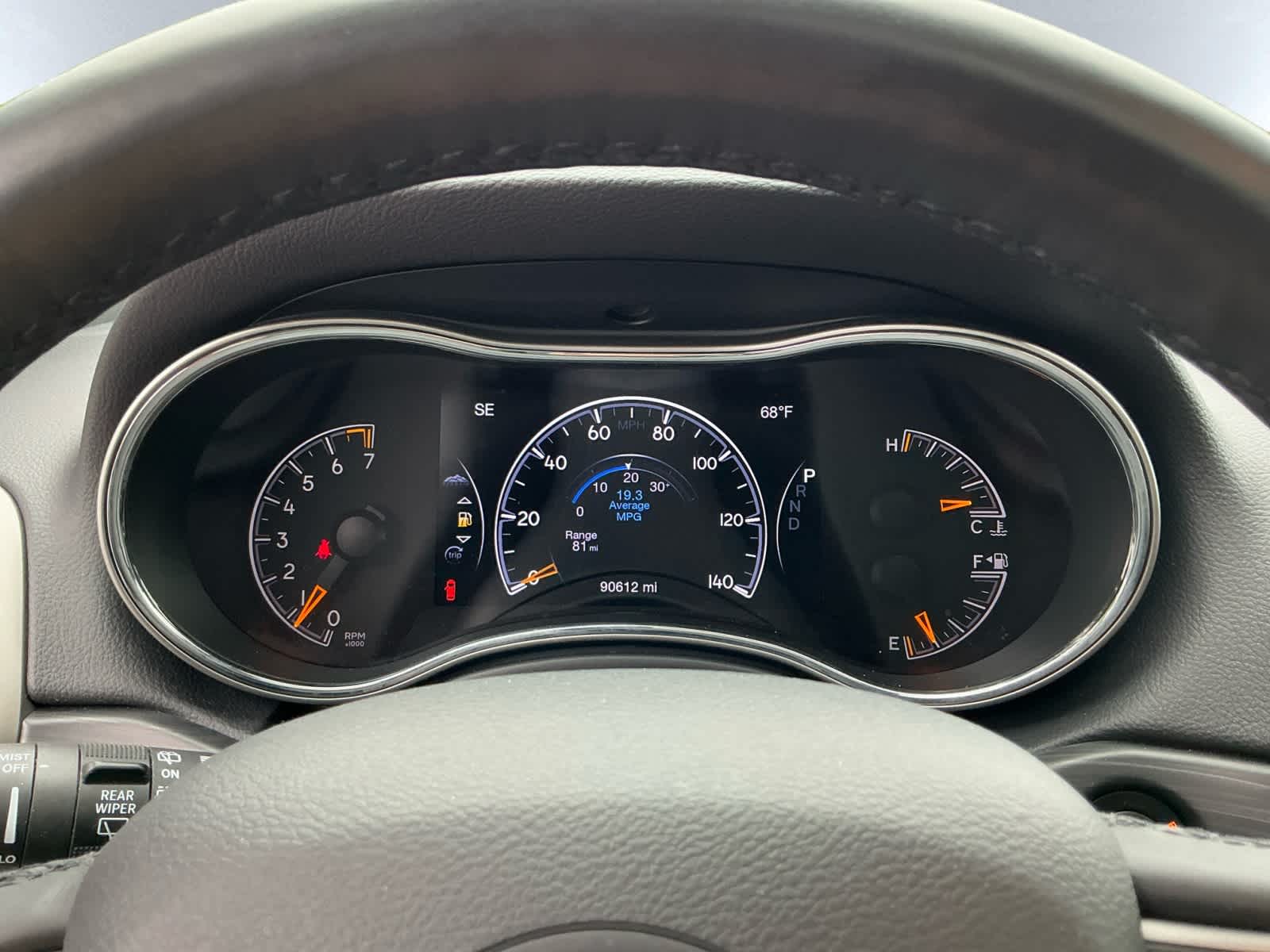 used 2021 Jeep Grand Cherokee car, priced at $20,998