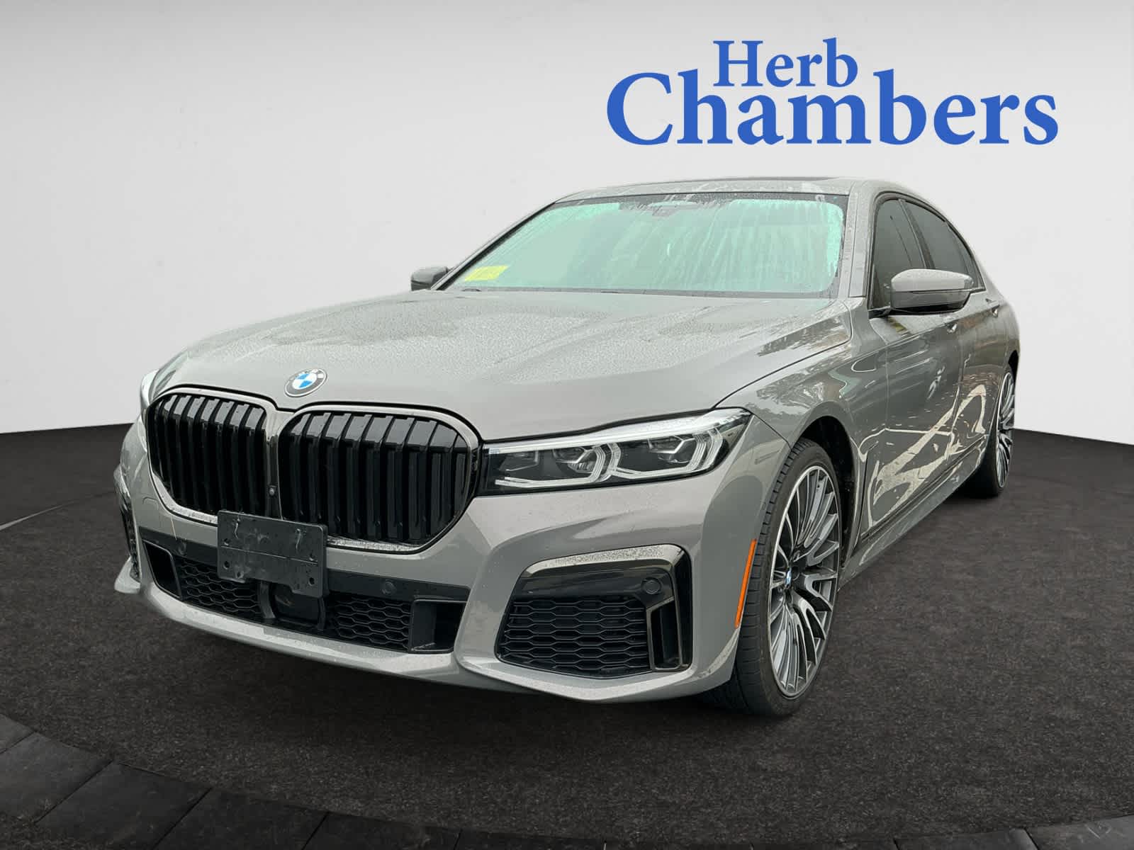 used 2021 BMW 750i car, priced at $39,999