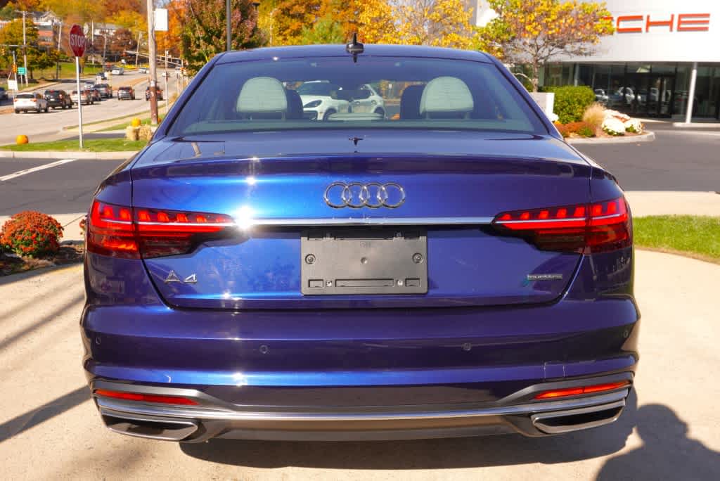 used 2024 Audi A4 car, priced at $42,998