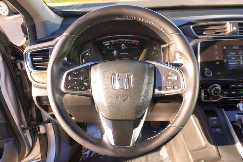 used 2017 Honda CR-V car, priced at $18,498