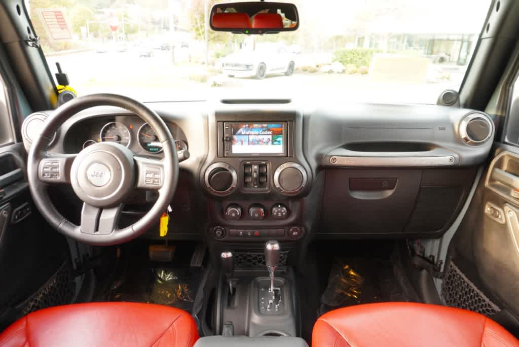 used 2014 Jeep Wrangler Unlimited car, priced at $17,998