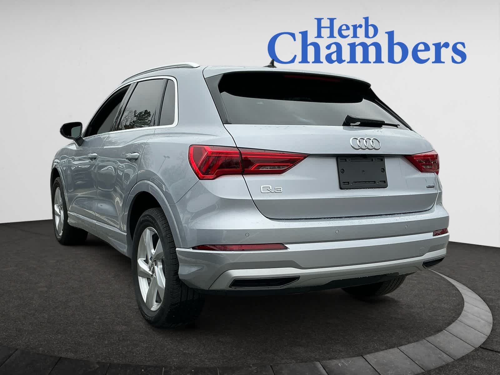 used 2020 Audi Q3 car, priced at $24,498