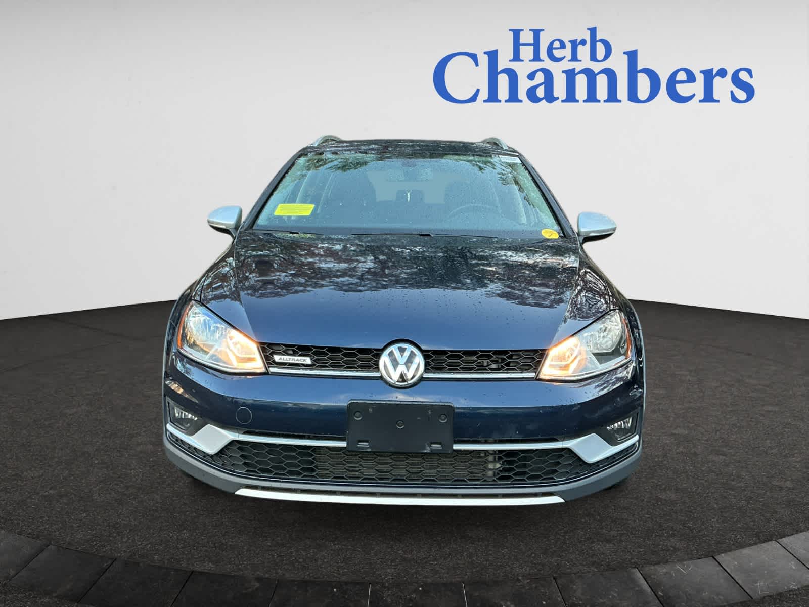 used 2017 Volkswagen Golf Alltrack car, priced at $17,499