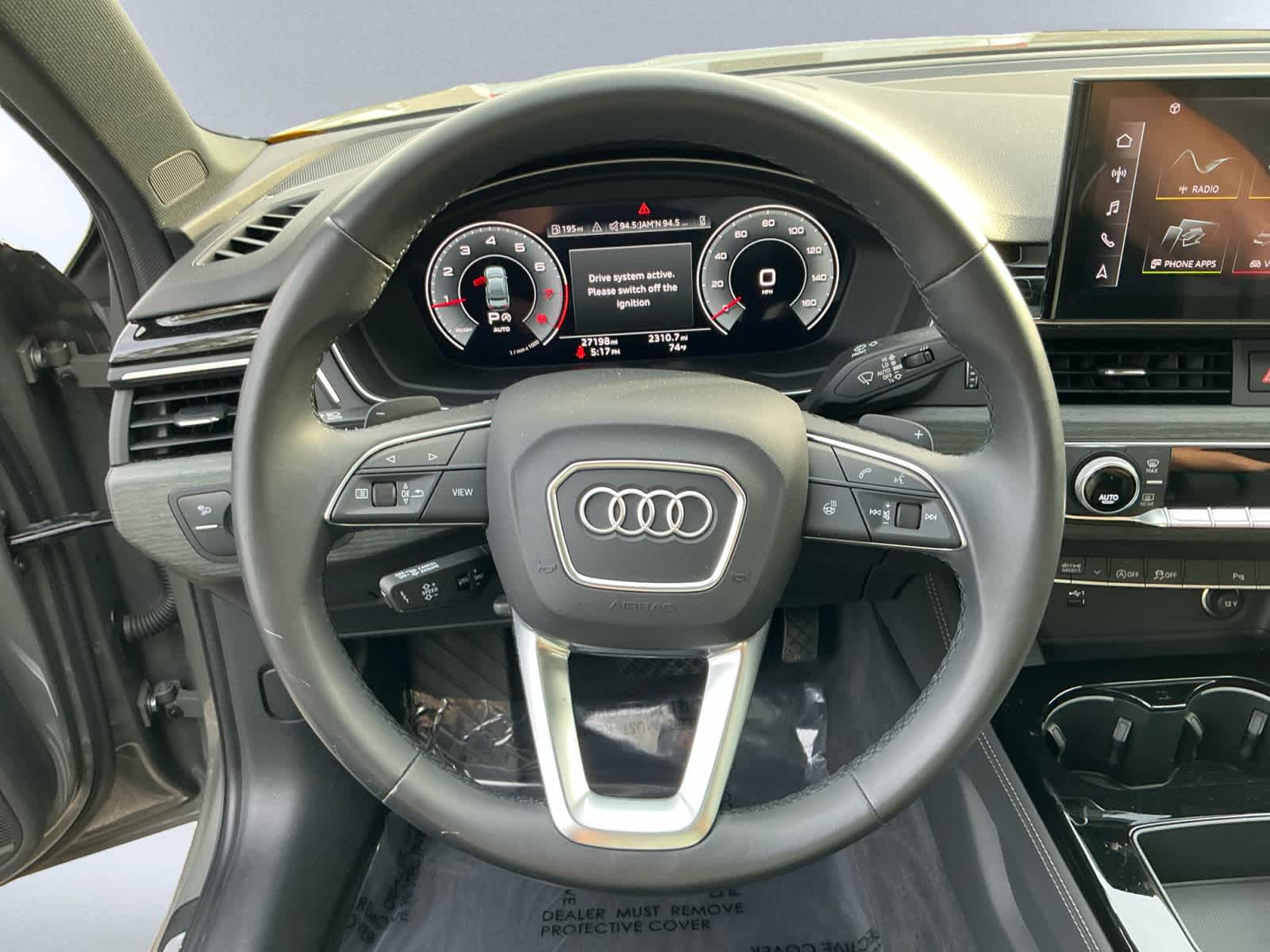 used 2023 Audi A4 car, priced at $34,498