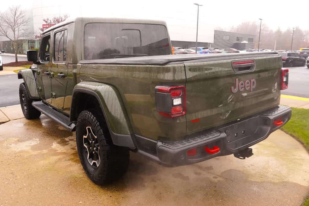 used 2021 Jeep Gladiator car, priced at $33,998