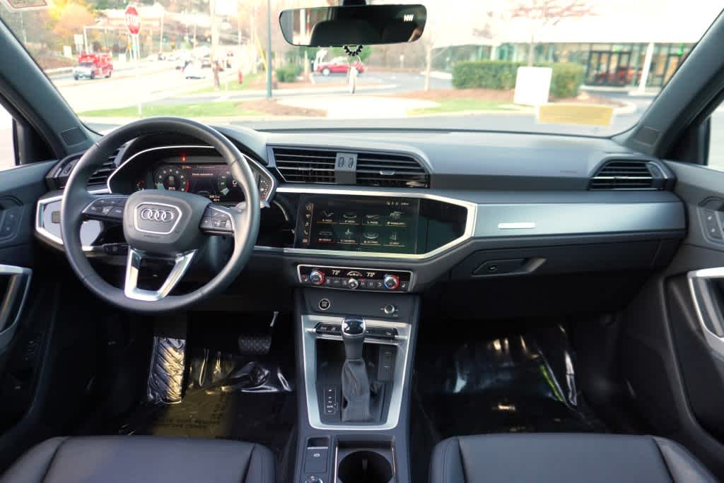 used 2024 Audi Q3 car, priced at $35,998