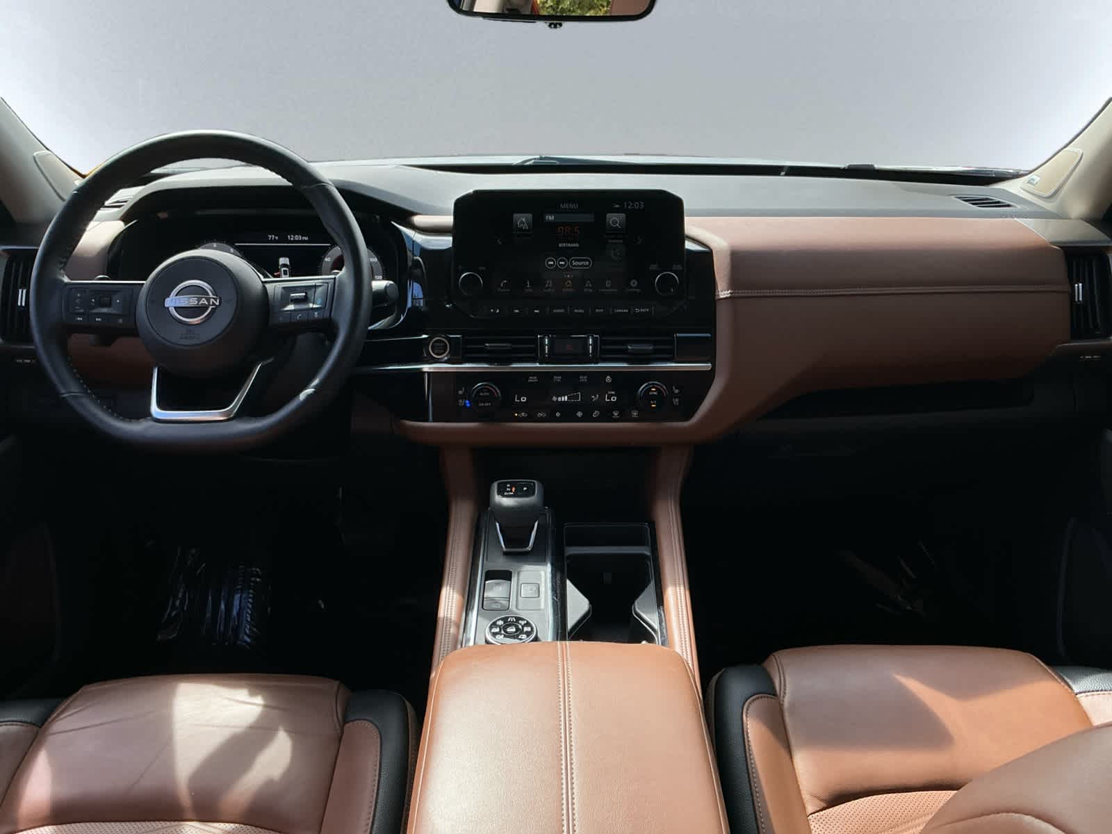 used 2023 Nissan Pathfinder car, priced at $33,998