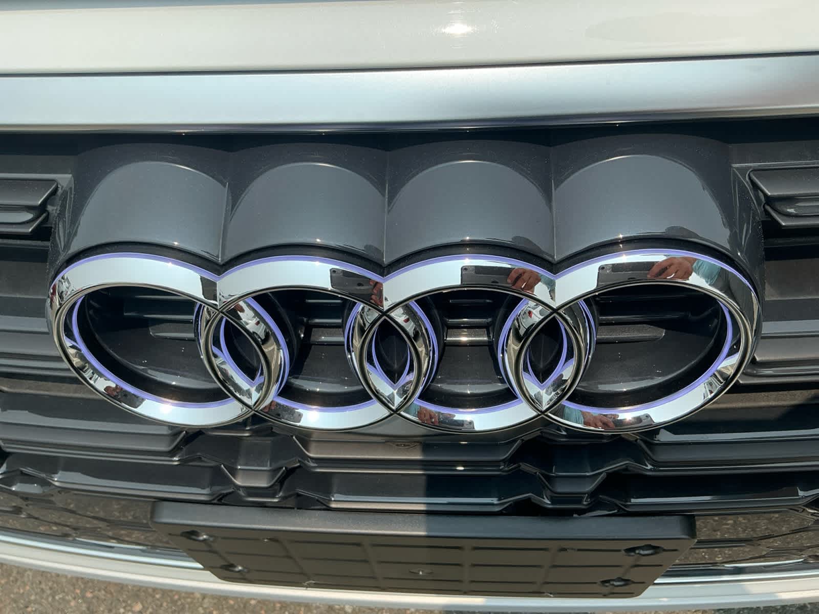 used 2024 Audi Q5 car, priced at $48,998