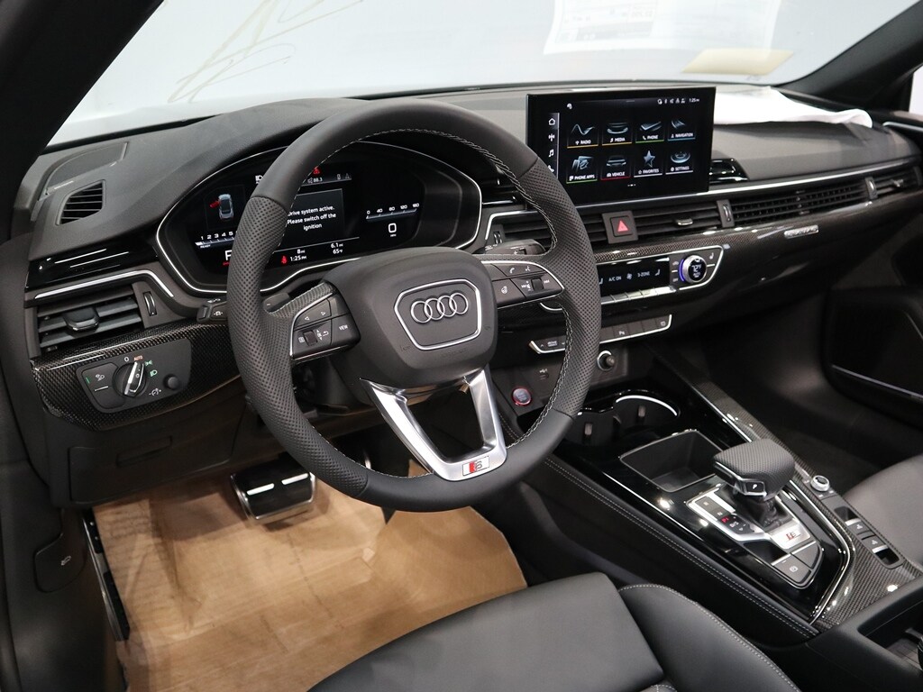 new 2024 Audi S5 car, priced at $71,240
