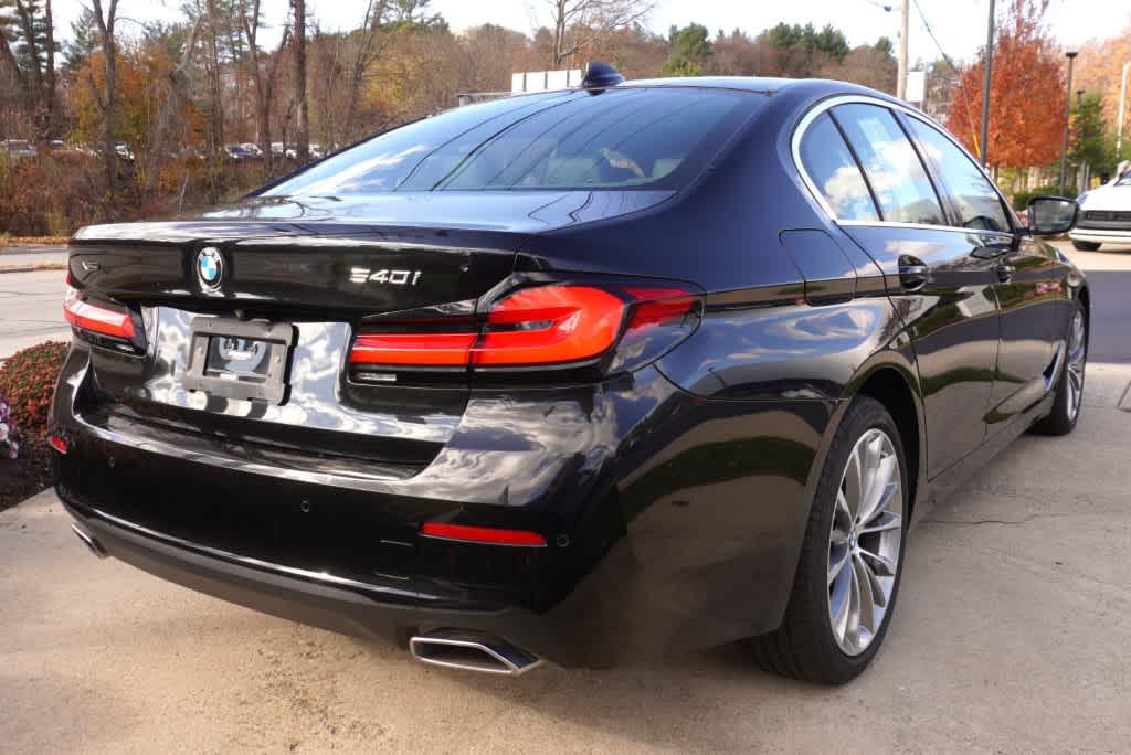 used 2022 BMW 540i car, priced at $48,498