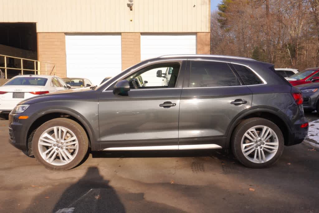 used 2018 Audi Q5 car, priced at $19,998