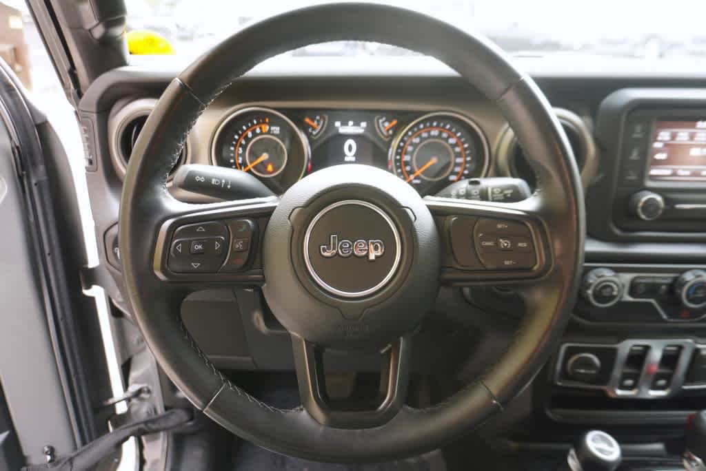 used 2020 Jeep Wrangler car, priced at $24,998