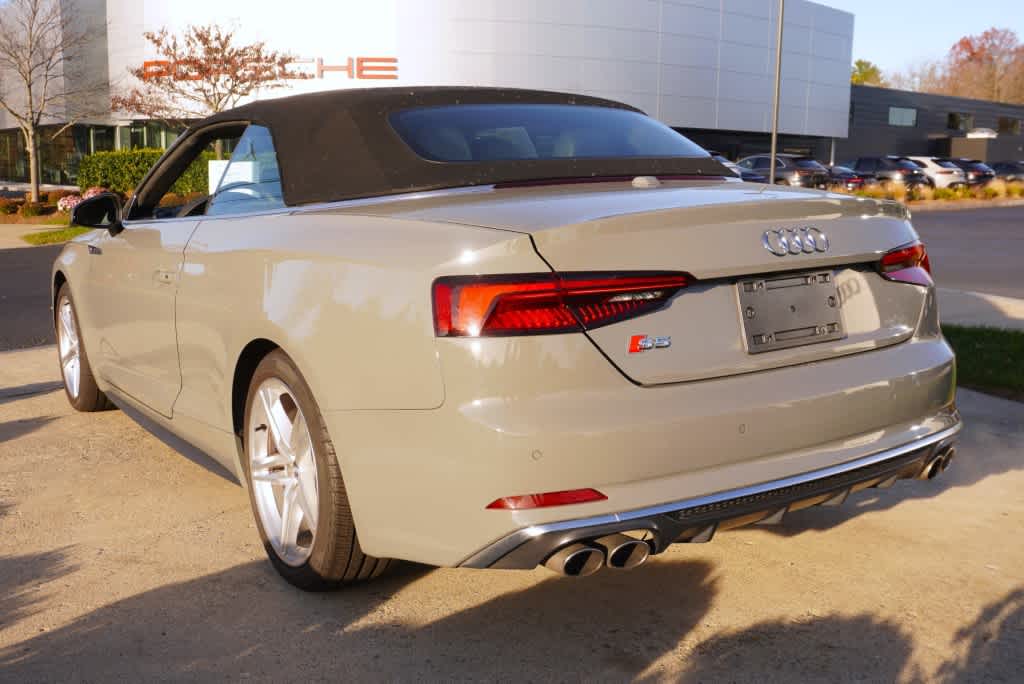 used 2019 Audi S5 car, priced at $27,998