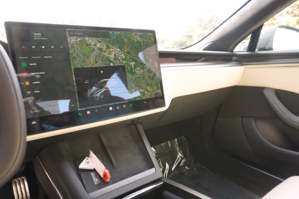 used 2022 Tesla Model S car, priced at $62,498