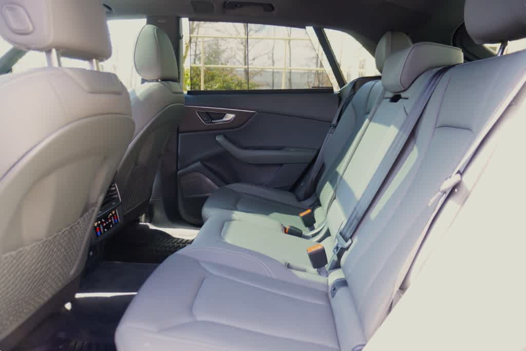 used 2019 Audi Q8 car, priced at $40,498