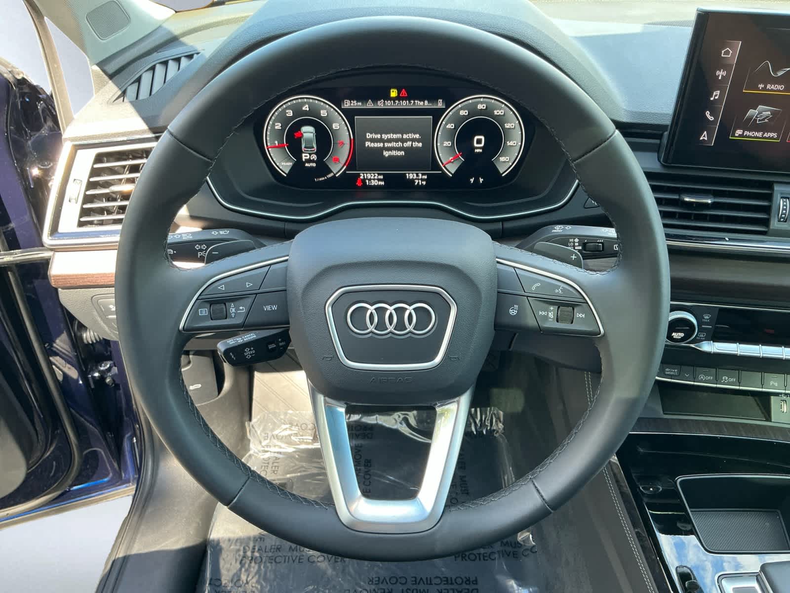 used 2022 Audi Q5 car, priced at $34,498