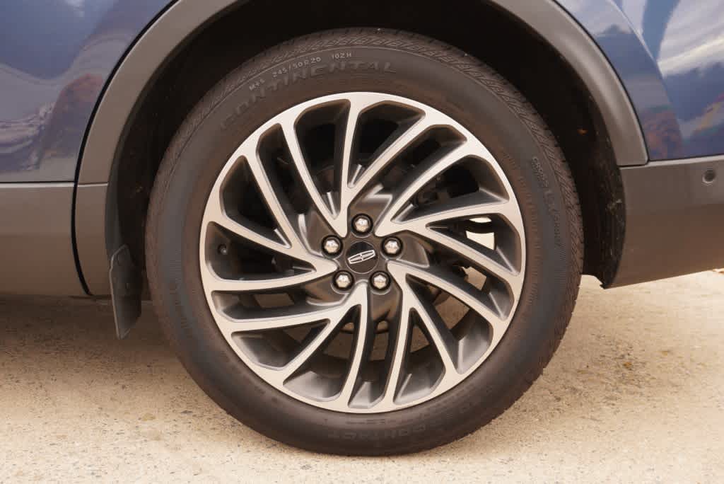 used 2019 Lincoln Nautilus car, priced at $25,888