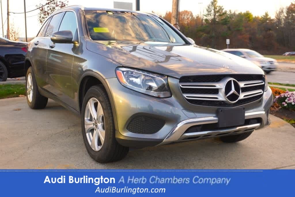 used 2018 Mercedes-Benz GLC 300 car, priced at $15,998