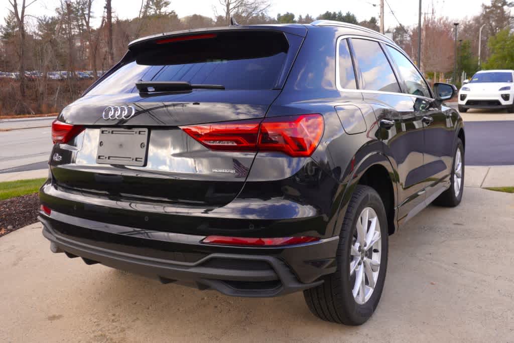 used 2024 Audi Q3 car, priced at $37,998