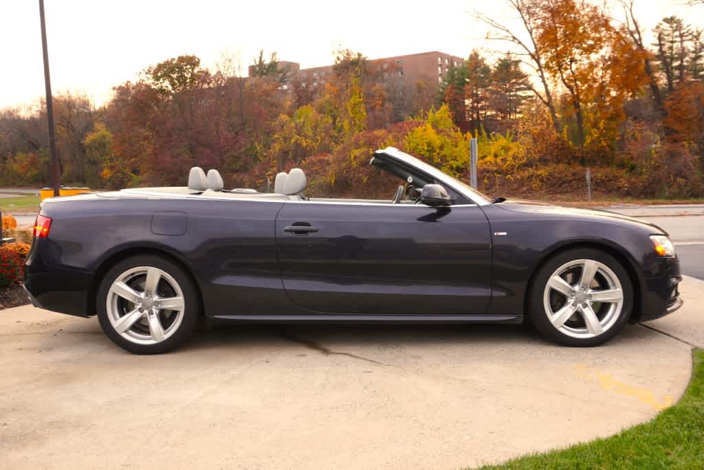 used 2015 Audi A5 car, priced at $13,998