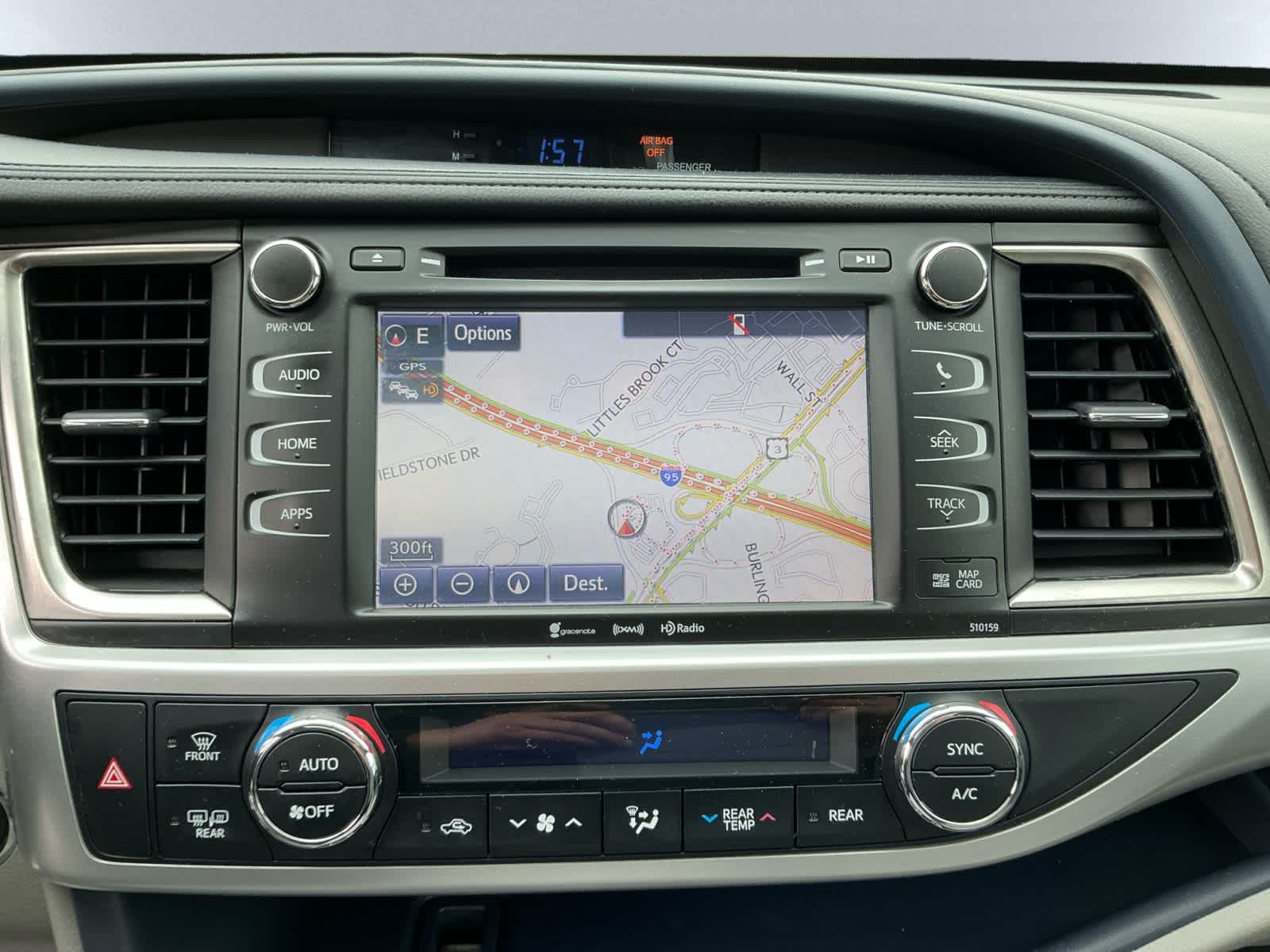 used 2016 Toyota Highlander car, priced at $25,998