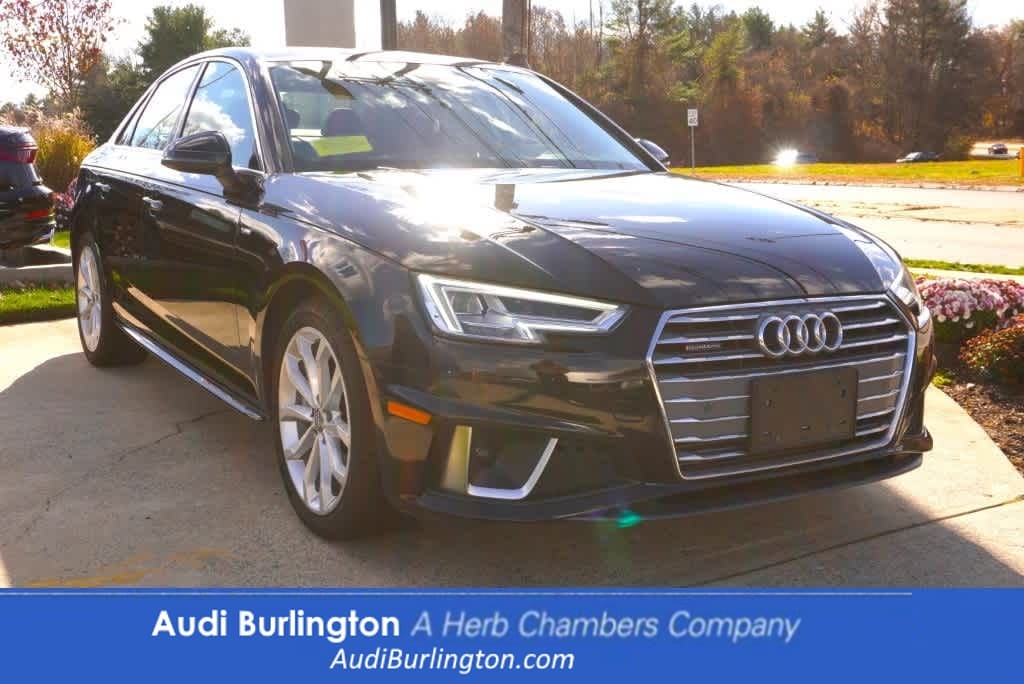 used 2019 Audi A4 car, priced at $26,998