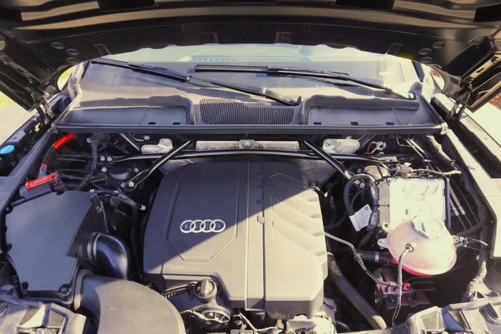 used 2021 Audi Q5 car, priced at $35,998