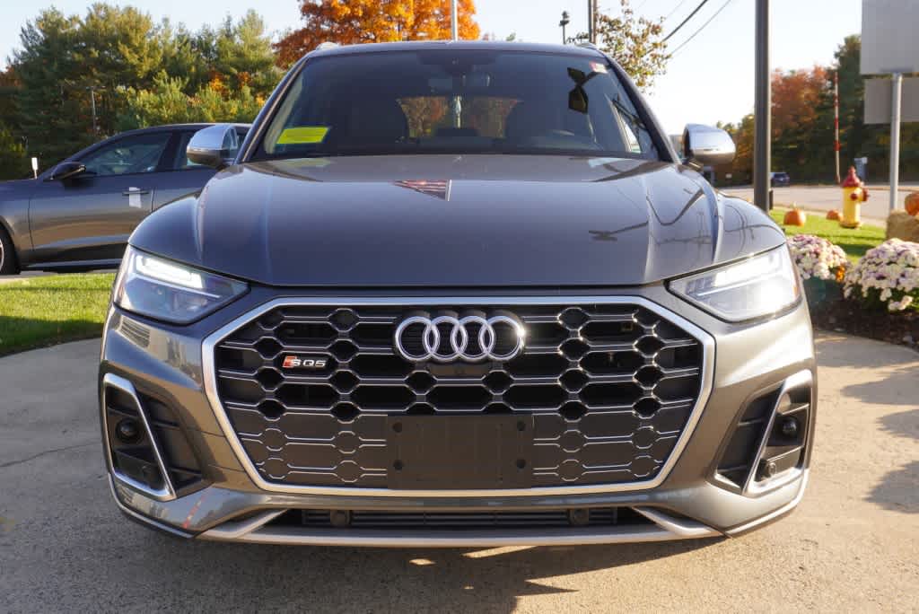 used 2024 Audi SQ5 car, priced at $58,498