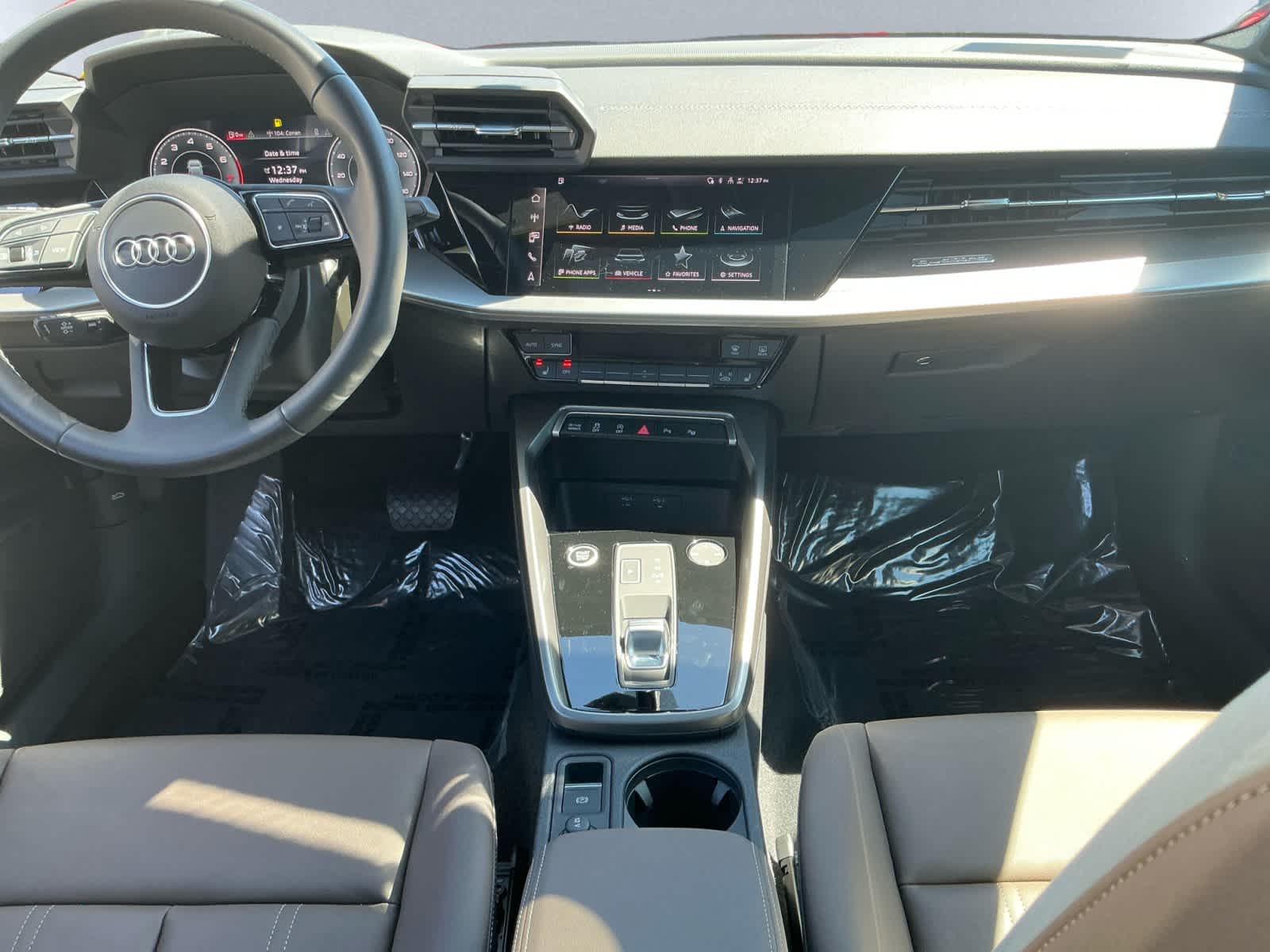 used 2024 Audi A3 car, priced at $32,998