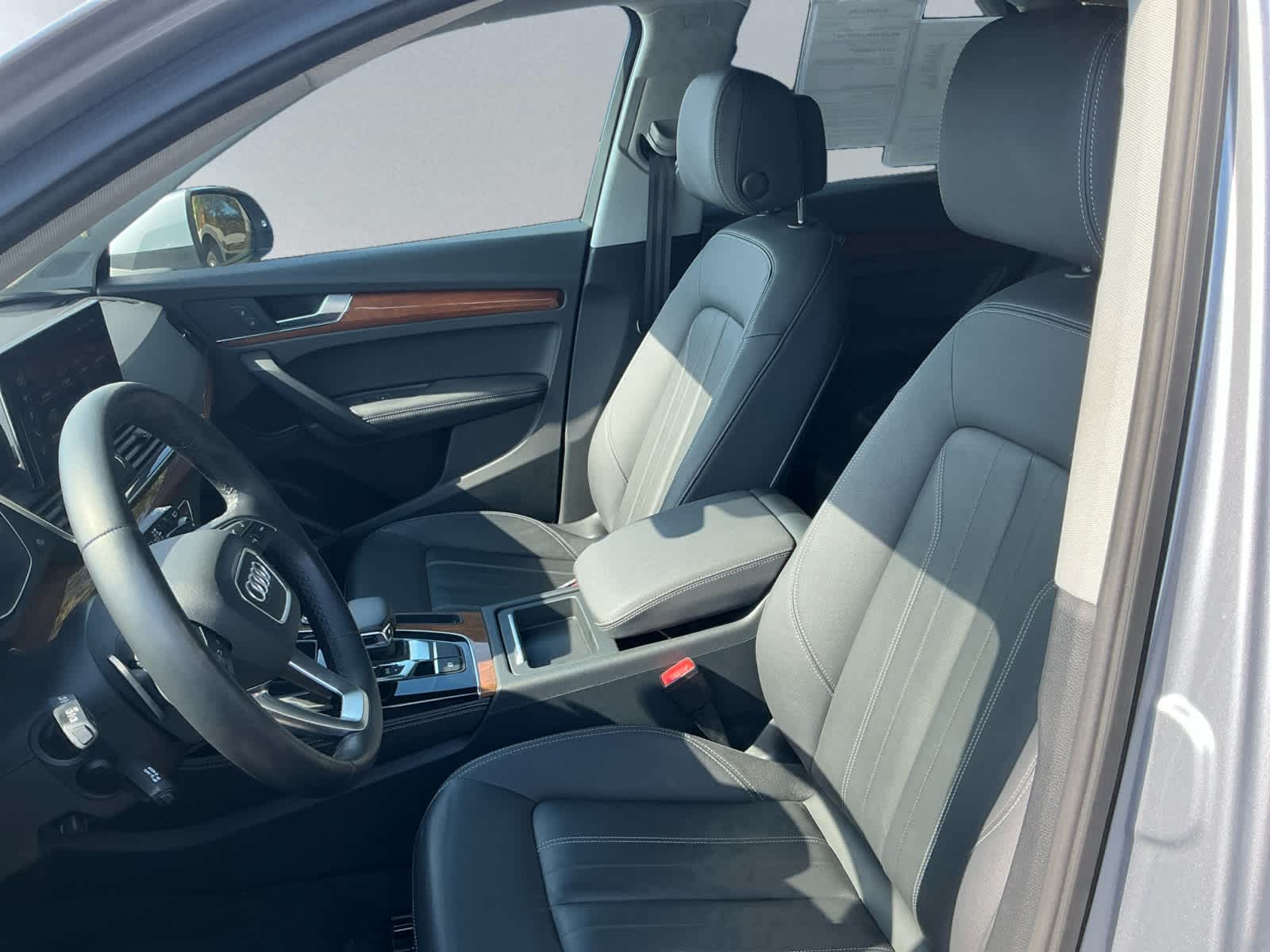 used 2022 Audi Q5 car, priced at $34,099