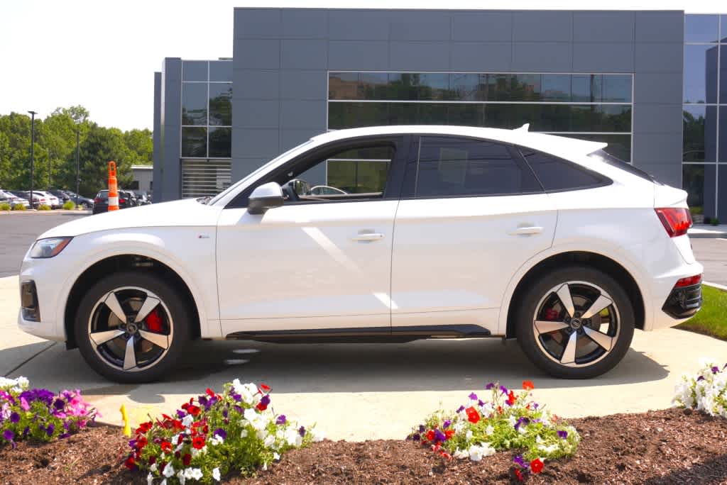 used 2024 Audi Q5 Sportback car, priced at $48,498