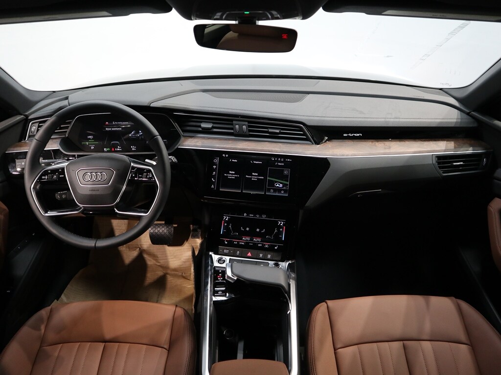new 2024 Audi Q8 Sportback e-tron car, priced at $84,390