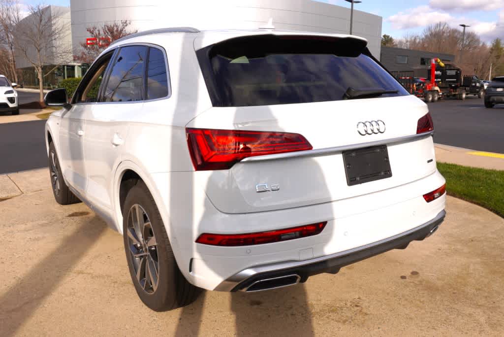 used 2024 Audi Q5 car, priced at $51,998