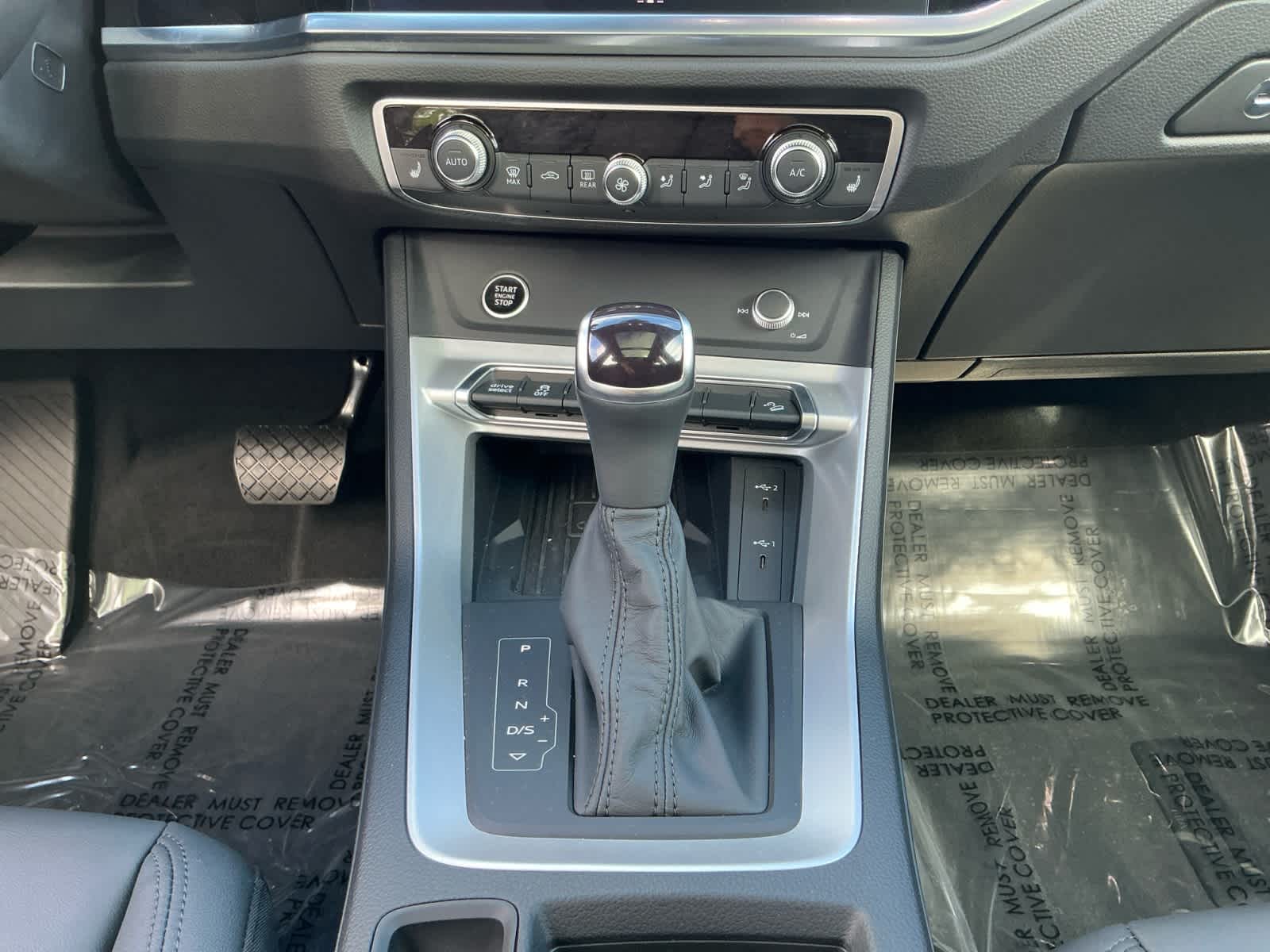 used 2024 Audi Q3 car, priced at $35,498