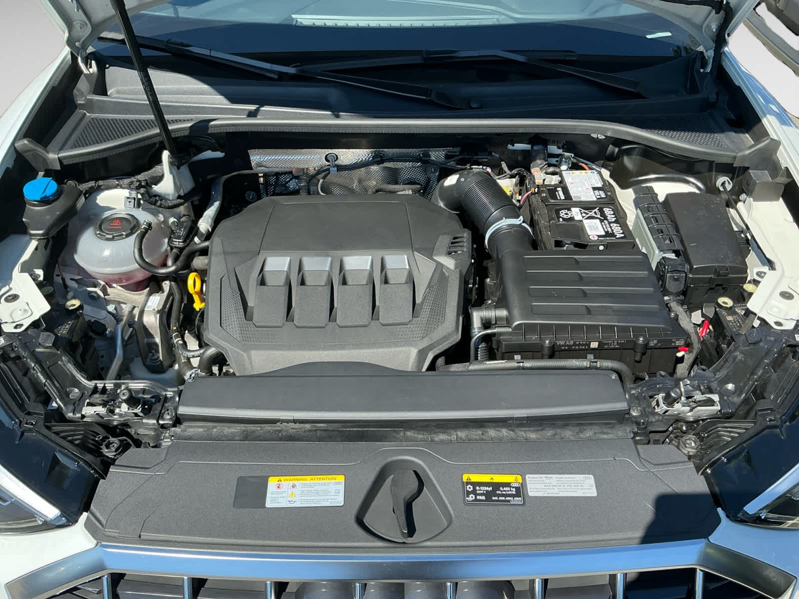 used 2025 Audi Q3 car, priced at $37,999