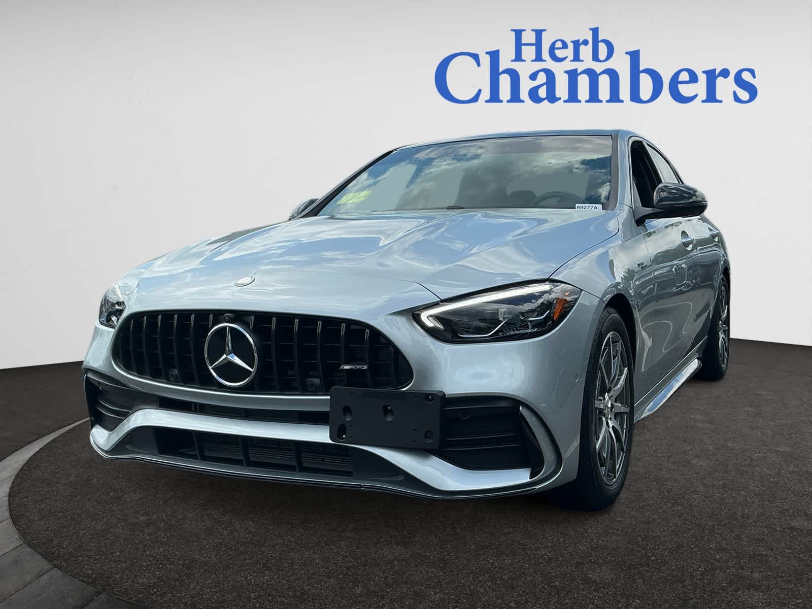 used 2024 Mercedes-Benz AMG C 43 car, priced at $56,998