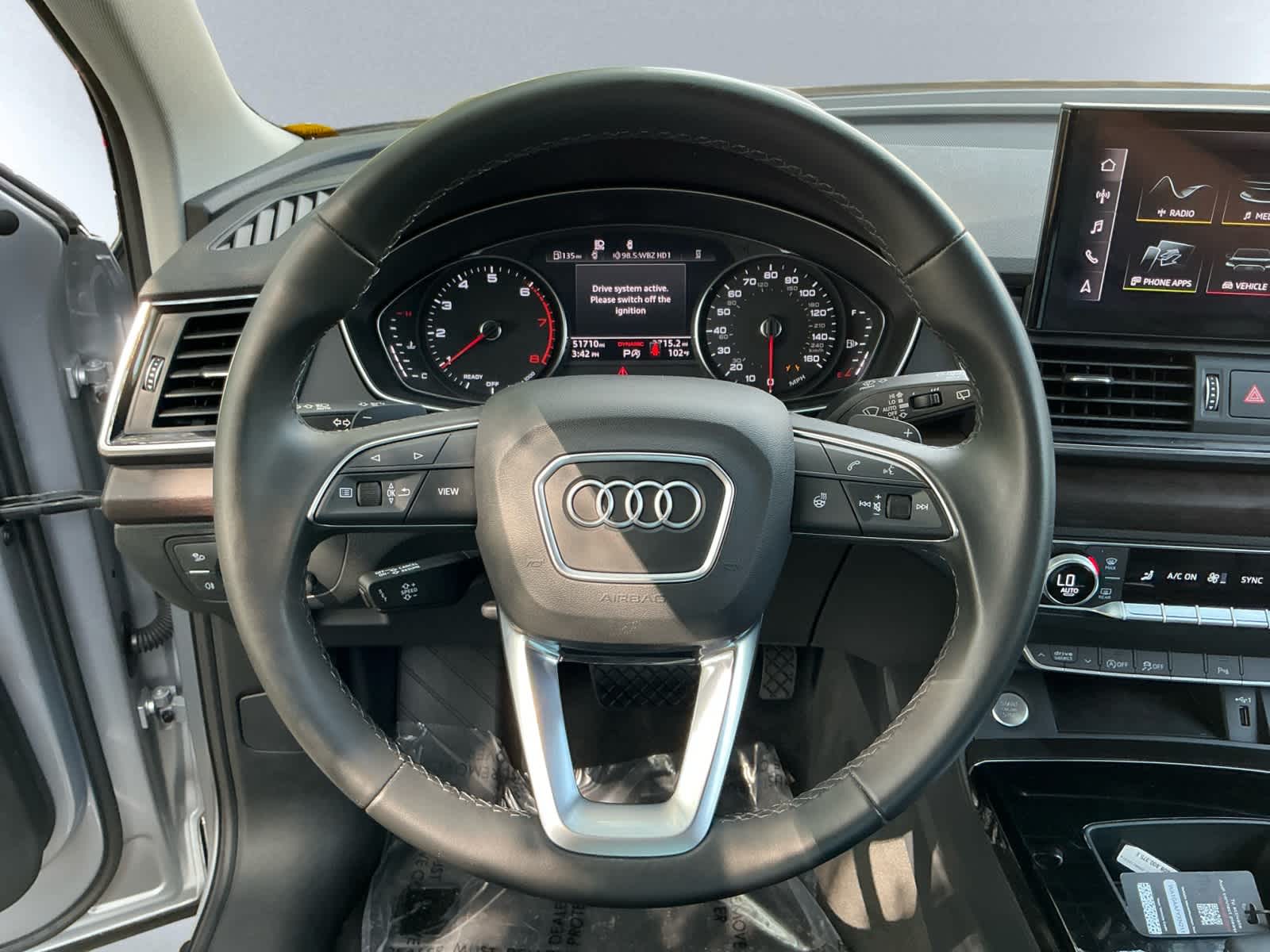 used 2022 Audi Q5 car, priced at $27,999