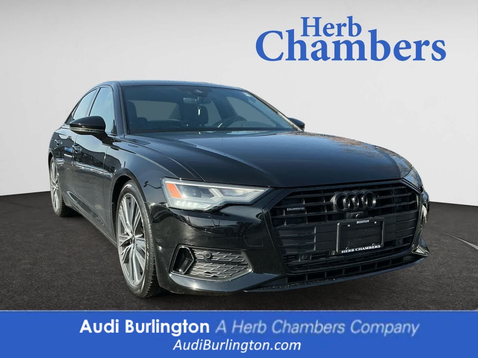 used 2021 Audi A6 car, priced at $34,398