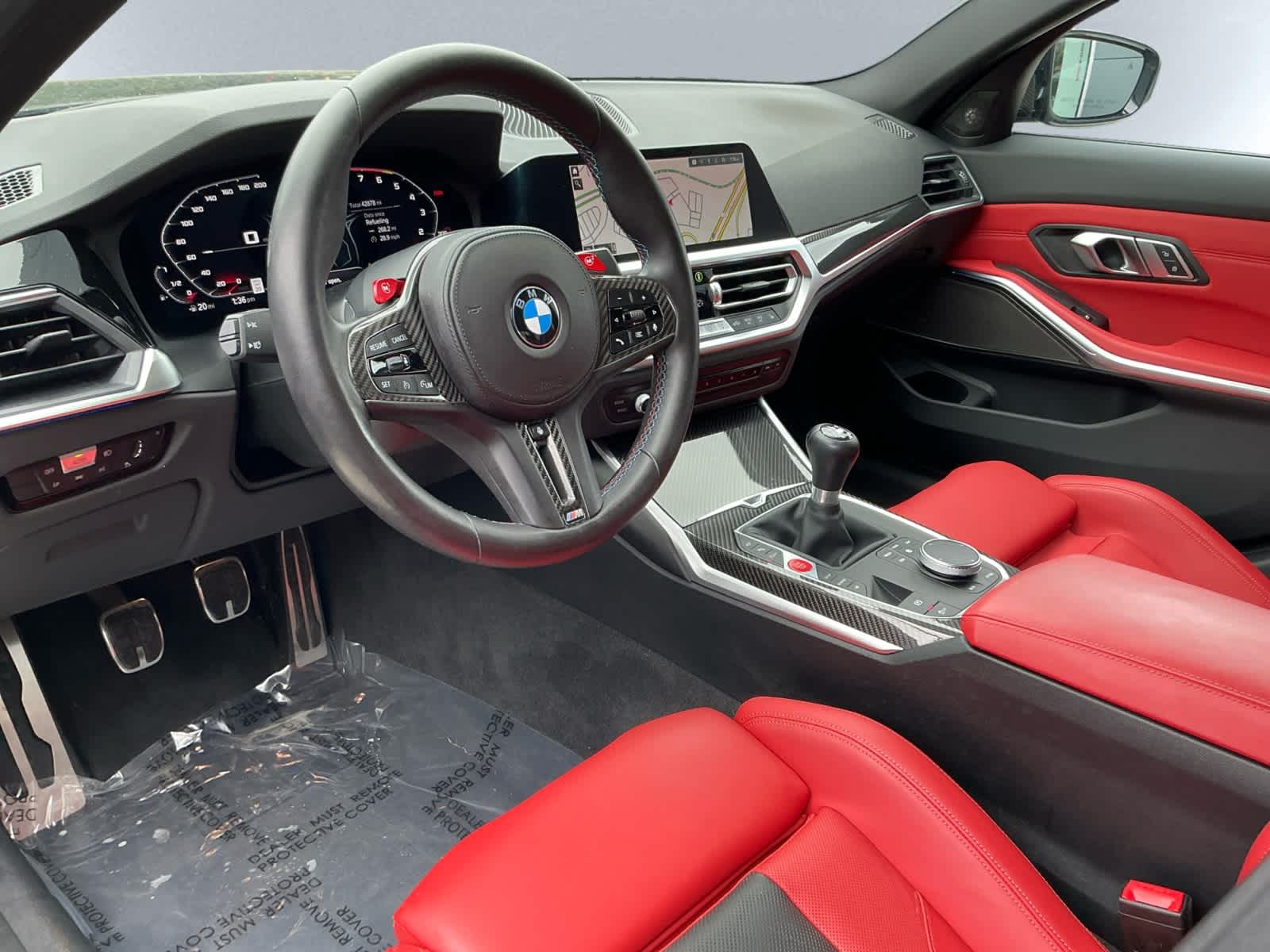 used 2021 BMW M3 car, priced at $67,888