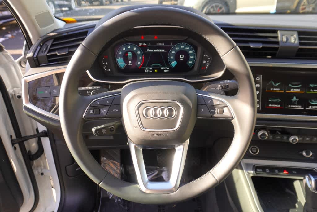 used 2024 Audi Q3 car, priced at $36,998