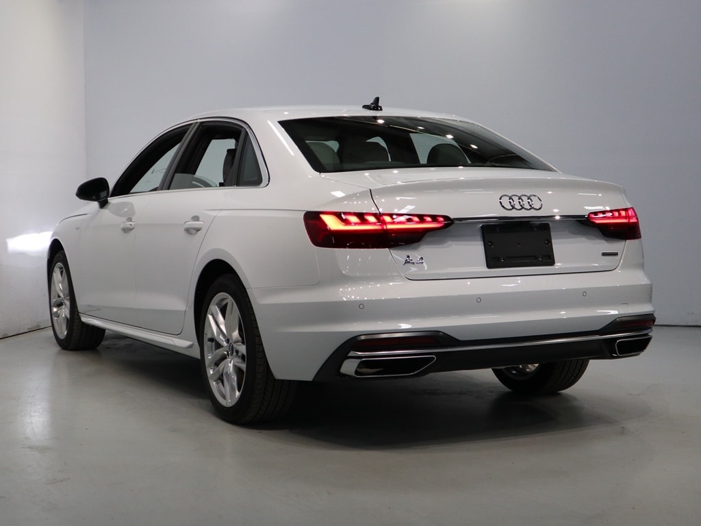 new 2024 Audi A4 car, priced at $47,805