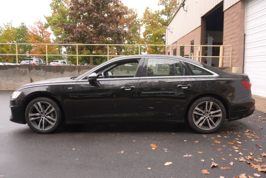 used 2021 Audi A6 car, priced at $32,998