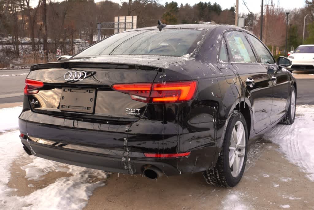 used 2017 Audi A4 car, priced at $18,998