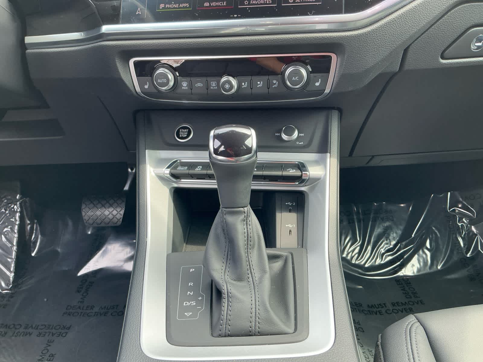 used 2022 Audi Q3 car, priced at $33,498